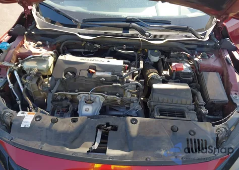 2019 Honda Civic Lx z USA, uszkodzony, nr VIN 19XFC2F67KE009393